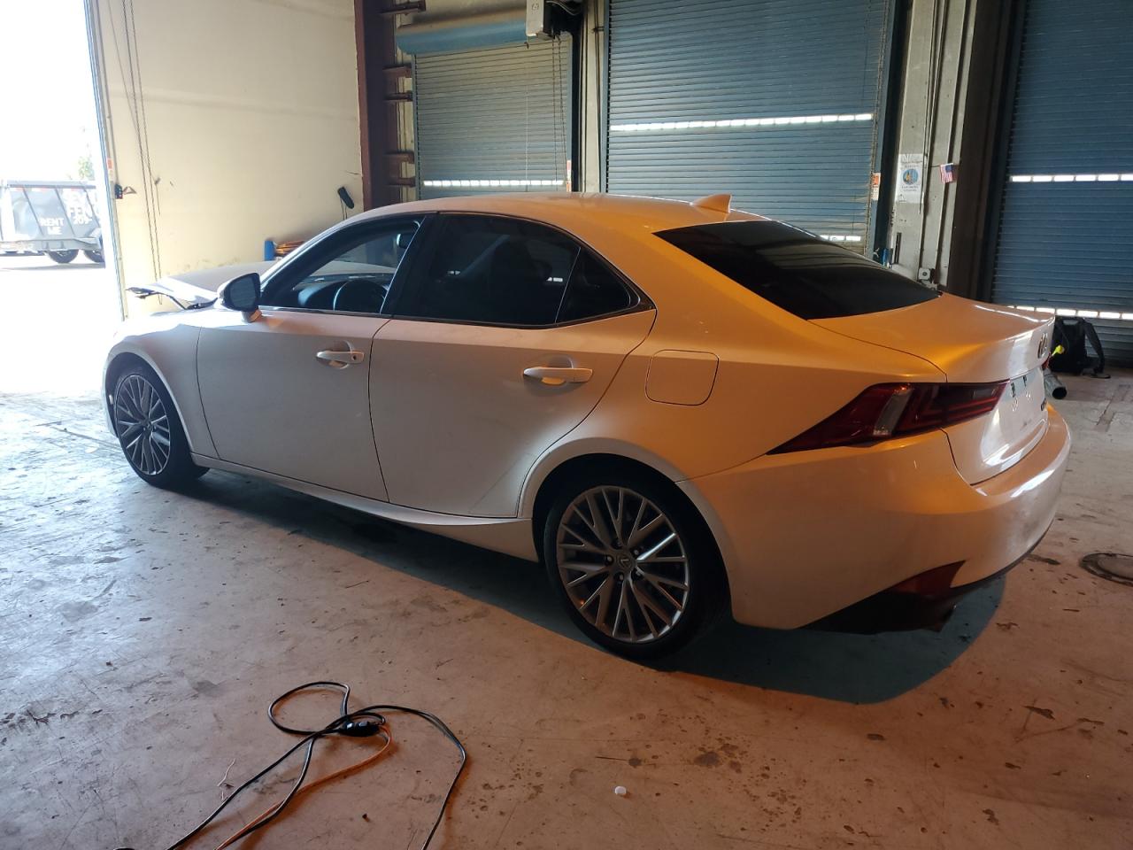 2015 Lexus Is 250 VIN: JTHBF1D27F5055323 Lot: 81249975