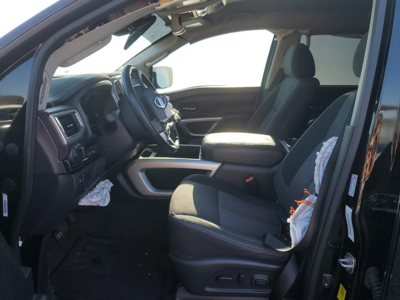 2021 Nissan Titan Sv VIN: 1N6AA1EF2MN518282 Lot: 83762185