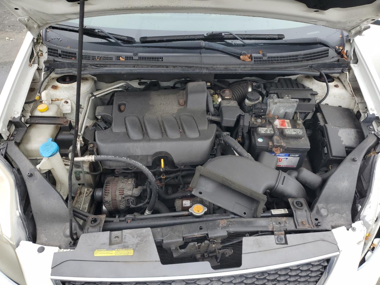2010 Nissan Sentra 2.0 VIN: 3N1AB6AP3AL646962 Lot: 81111295