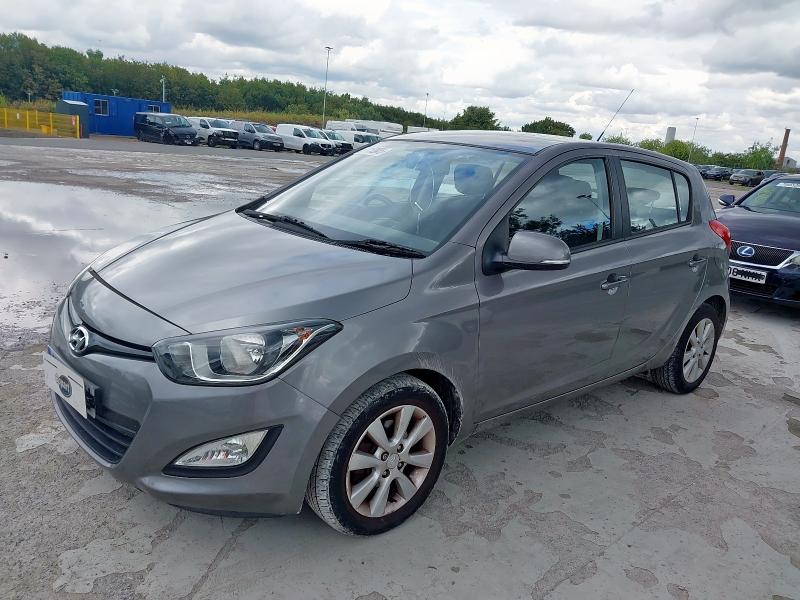 2014 HYUNDAI I20 ACTIVE for sale at Copart ST HELENS