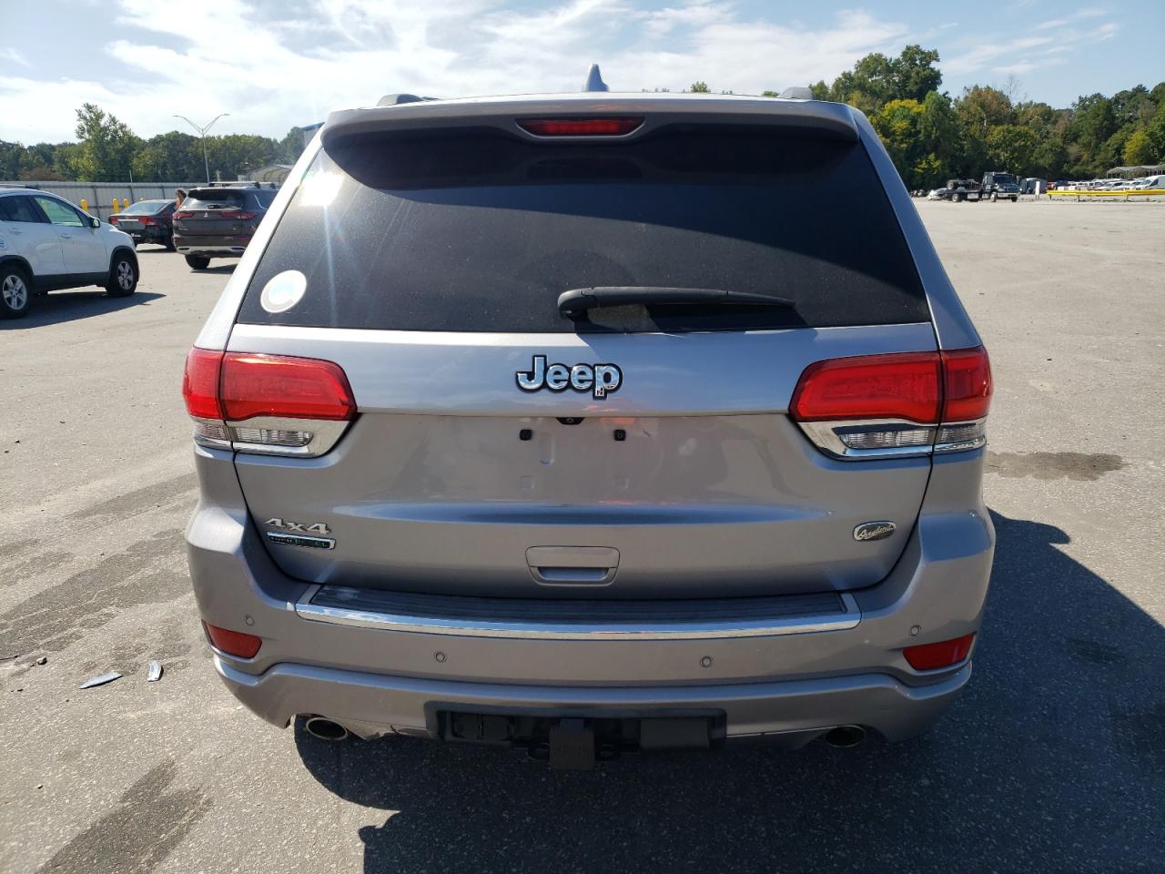 2015 Jeep Grand Cherokee Overland VIN: 1C4RJFCM2FC785196 Lot: 72071175