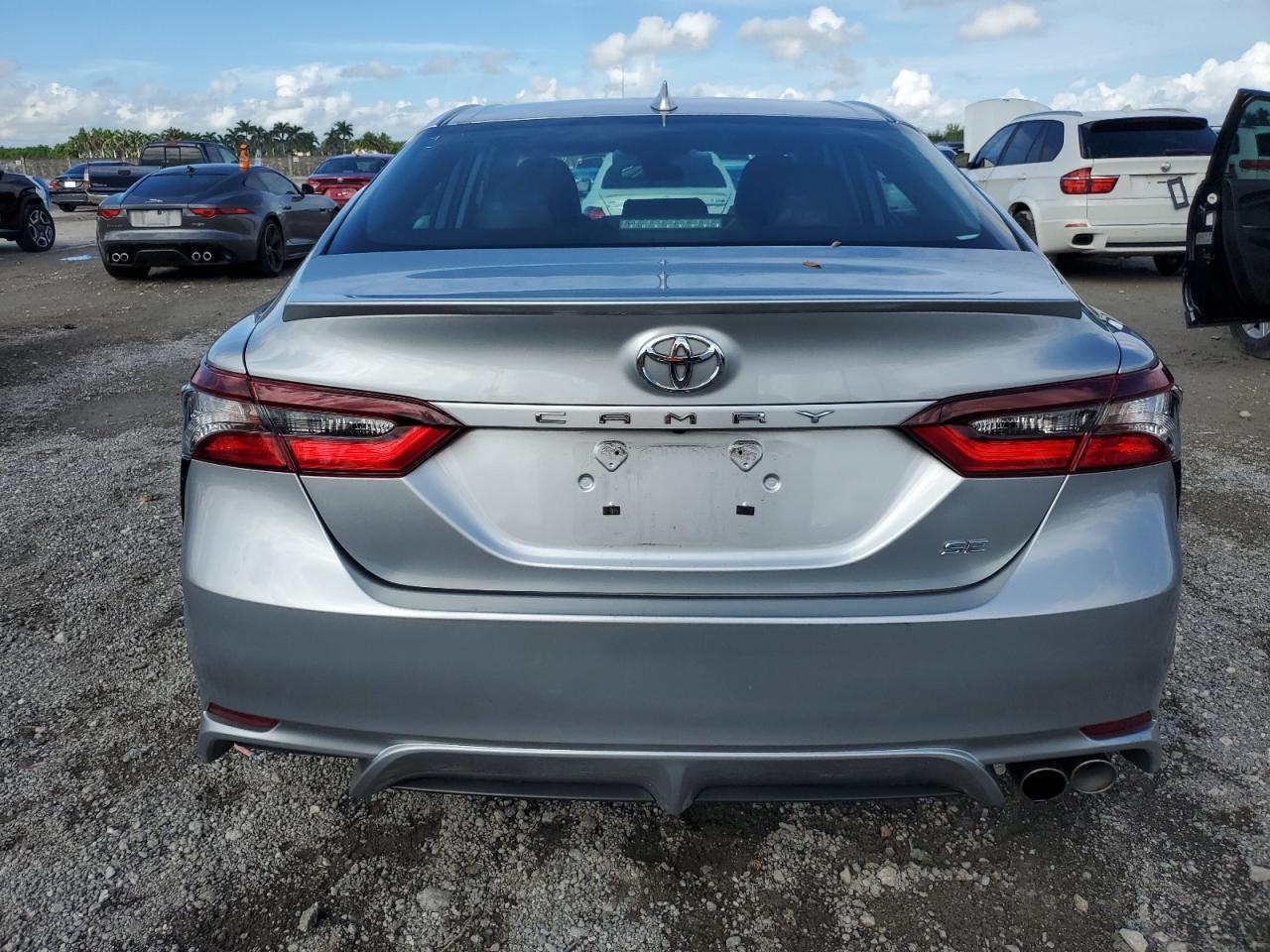 2021 Toyota Camry Se VIN: 4T1G11AK8MU523312 Lot: 82168915