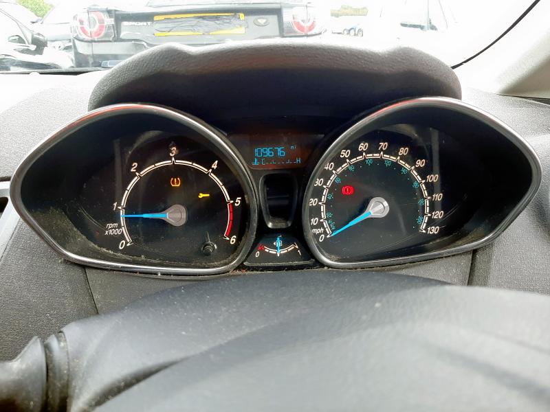 2016 FORD FIESTA STYLE TDCI 