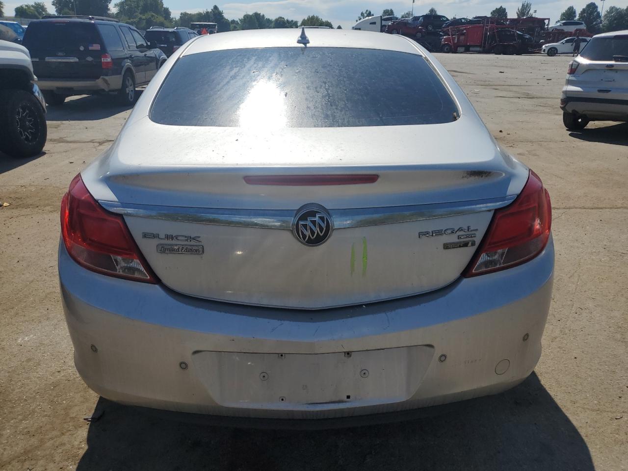 2011 Buick Regal Cxl VIN: W04GR5ECXB1060511 Lot: 71272775