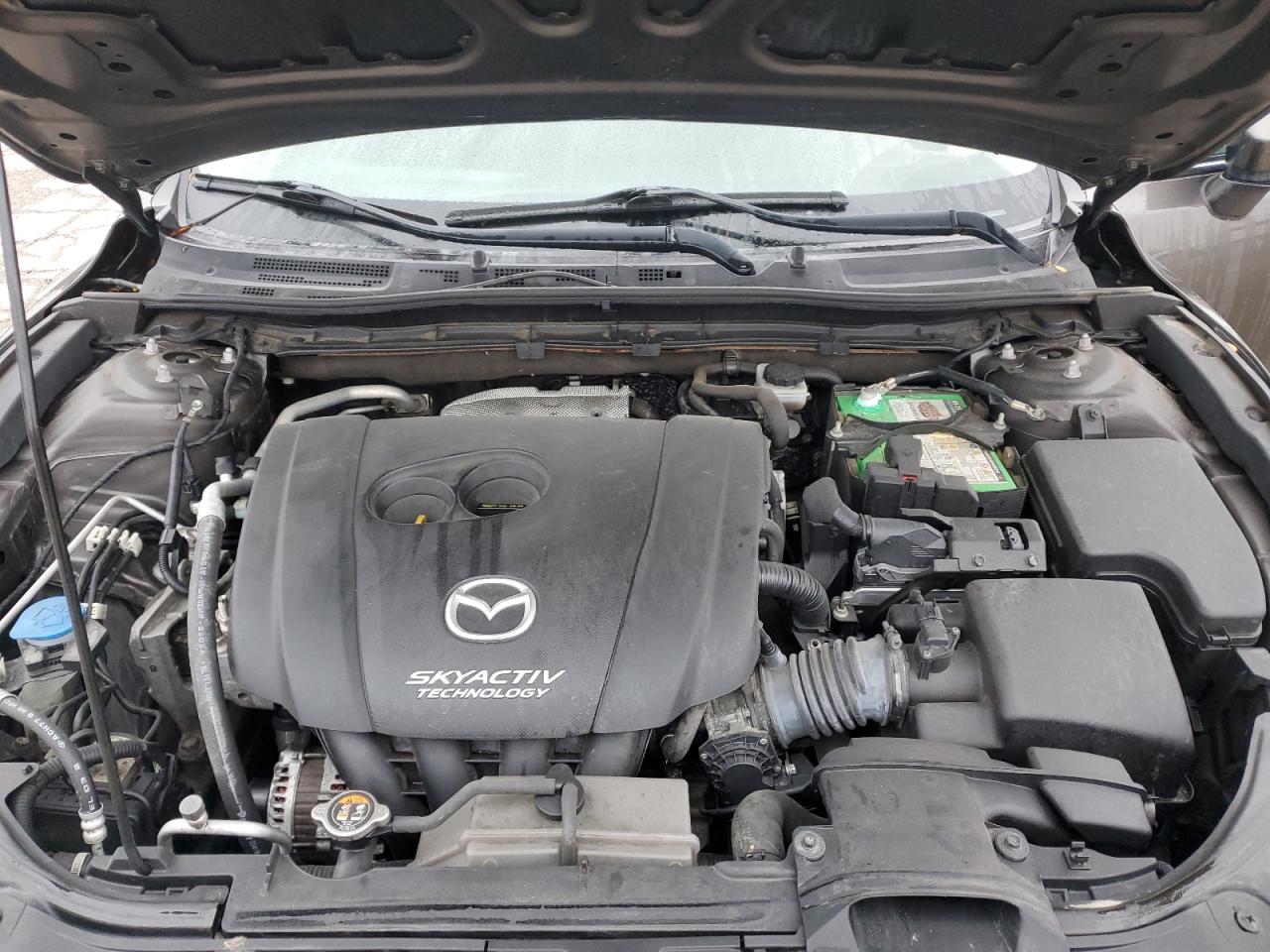 2016 Mazda 3 Touring VIN: JM1BM1W72G1317211 Lot: 82073855