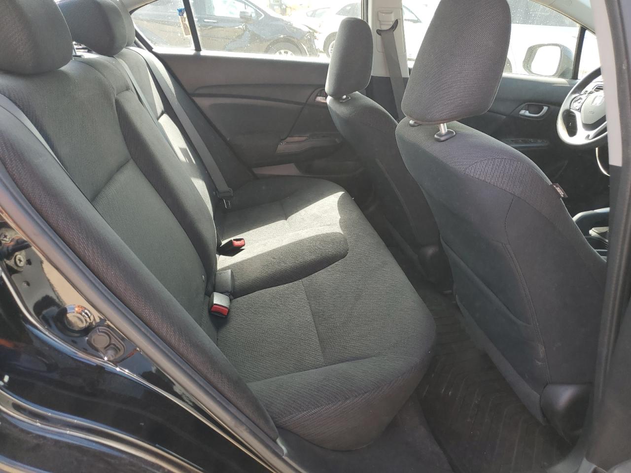 2013 Honda Civic Lx VIN: 19XFB2F52DE040080 Lot: 71990085