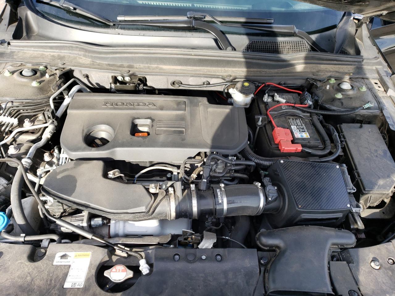 2021 Honda Accord Touring VIN: 1HGCV2F9XMA019415 Lot: 83937205