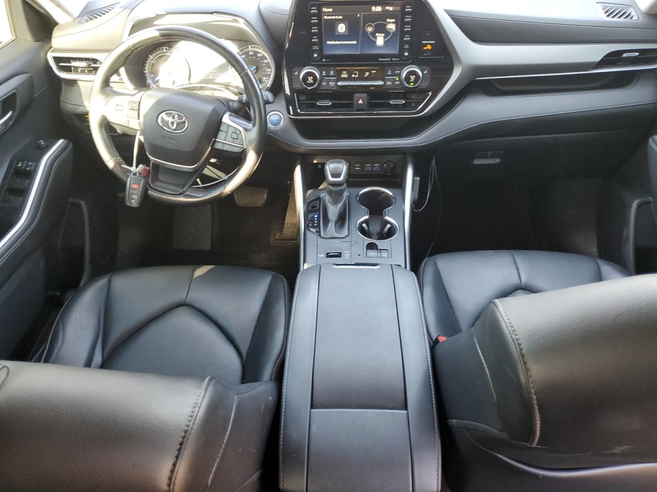 2022 Toyota Highlander Hybrid Xle VIN: 5TDGBRCHXNS540359 Lot: 71490325