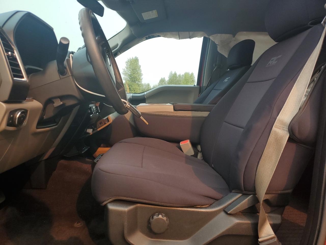 2016 Ford F150 Supercrew VIN: 1FTEW1EF7GFB79670 Lot: 71555535