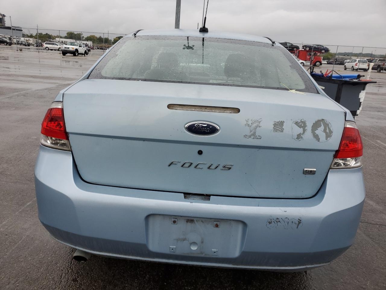 2008 Ford Focus Se VIN: 1FAHP33NX8W207663 Lot: 81286015