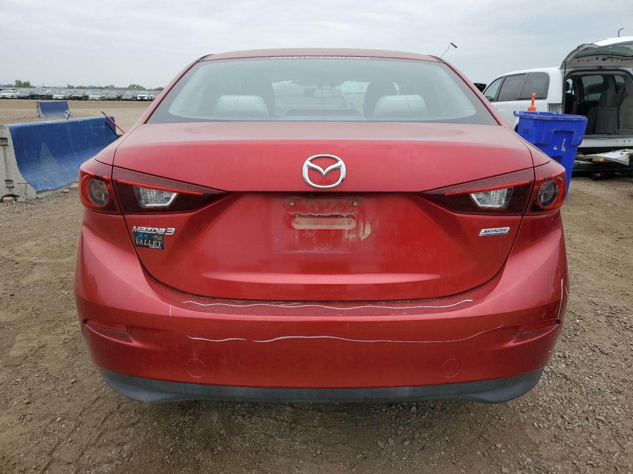 2017 Mazda 3 Sport VIN: JM1BN1U77H1102666 Lot: 71428855