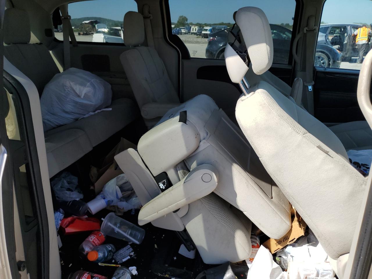 2014 Dodge Grand Caravan Se VIN: 2C4RDGBG1ER119087 Lot: 84397475