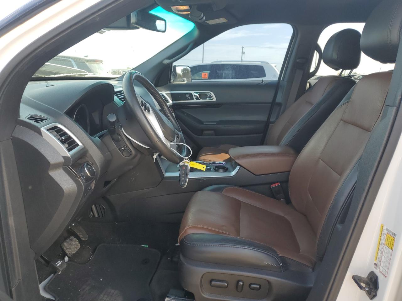 2015 Ford Explorer Limited VIN: 1FM5K7F89FGA40160 Lot: 81119405