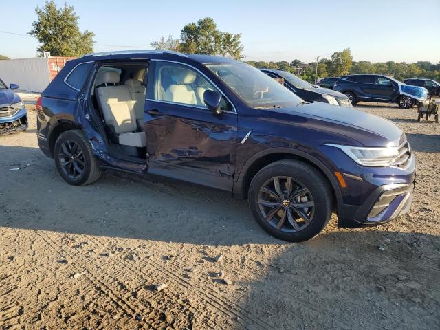  VOLKSWAGEN TIGUAN 2023 Синий