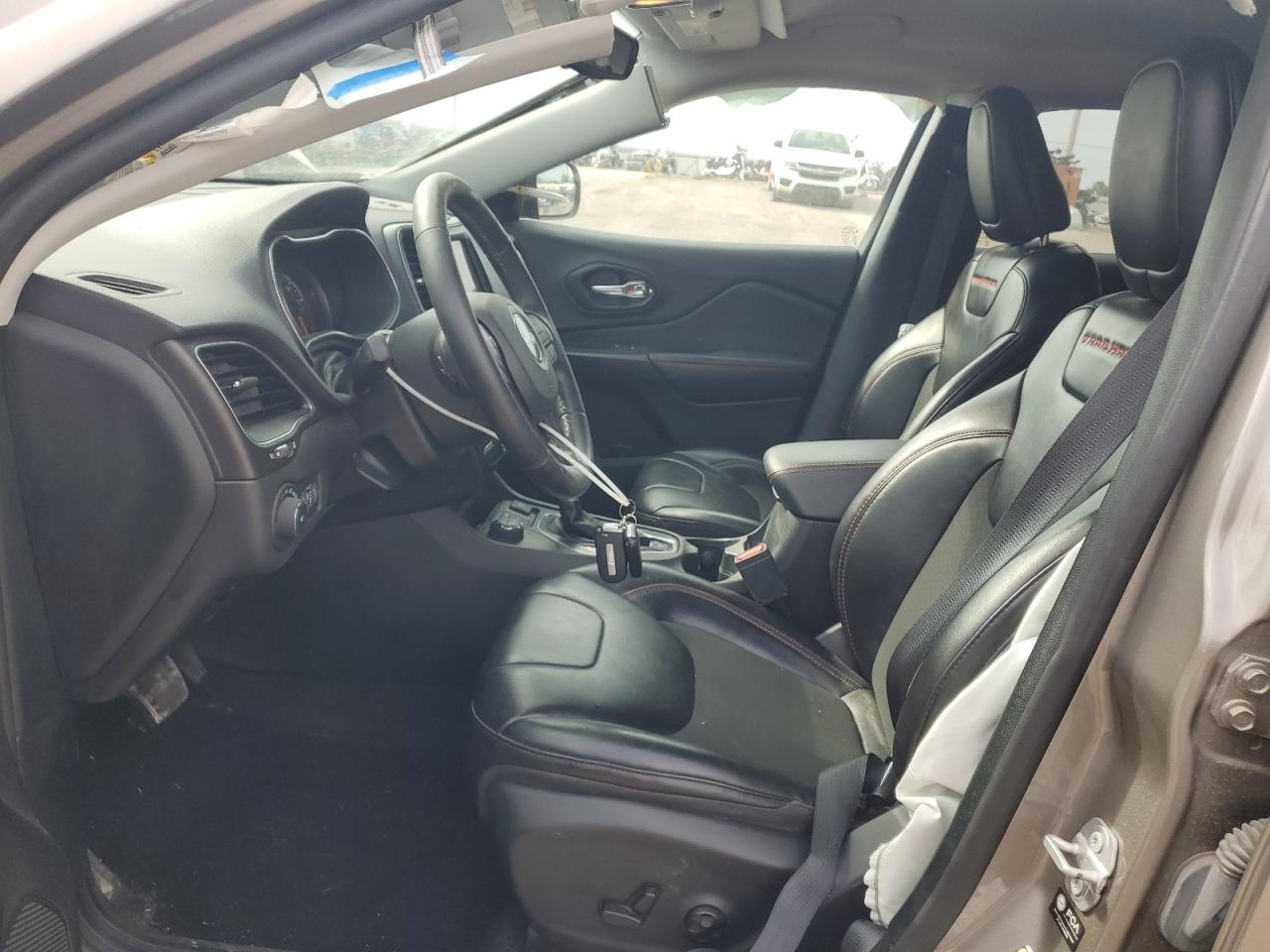 2021 Jeep Cherokee Trailhawk VIN: 1C4PJMBX4MD119696 Lot: 81461485