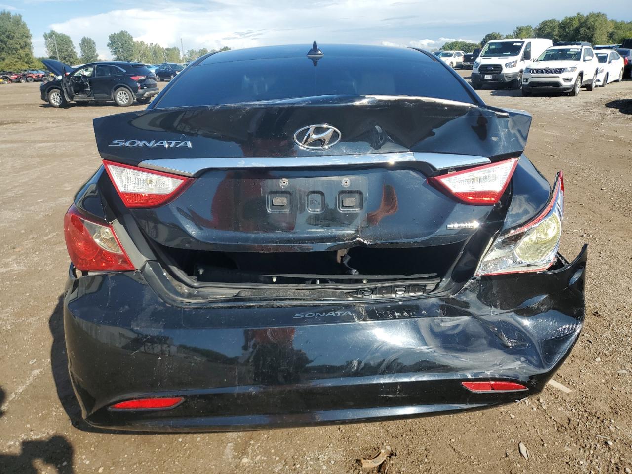 2013 Hyundai Sonata Se VIN: 5NPEC4AC3DH714243 Lot: 81769275