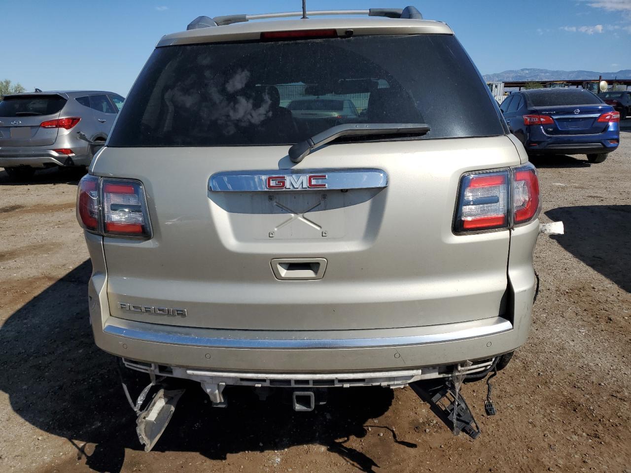 2015 GMC Acadia Slt-2 VIN: 1GKKRSKD0FJ375727 Lot: 71862915
