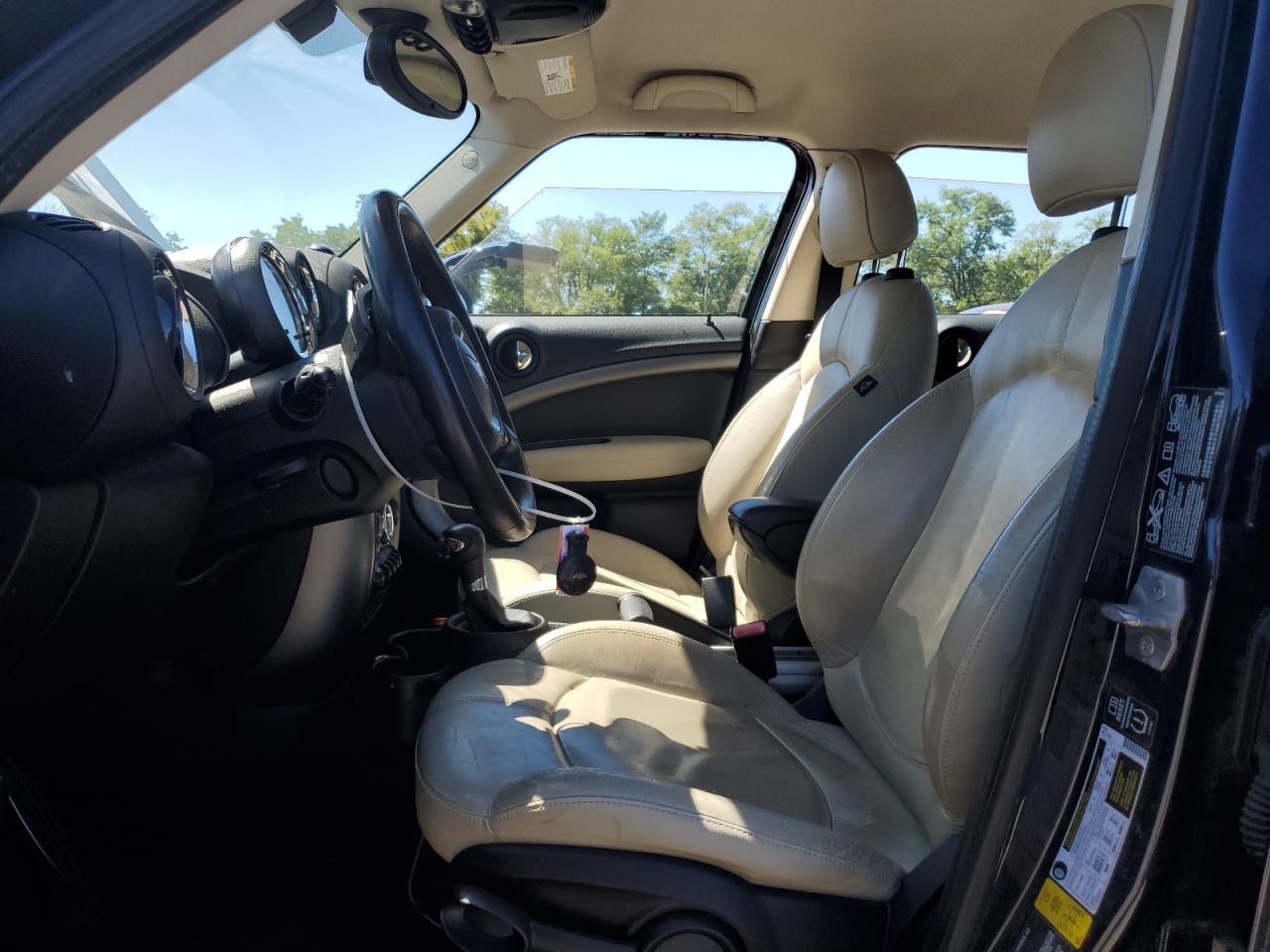 2013 Mini Cooper S Countryman VIN: WMWZC5C57DWP30166 Lot: 71202465