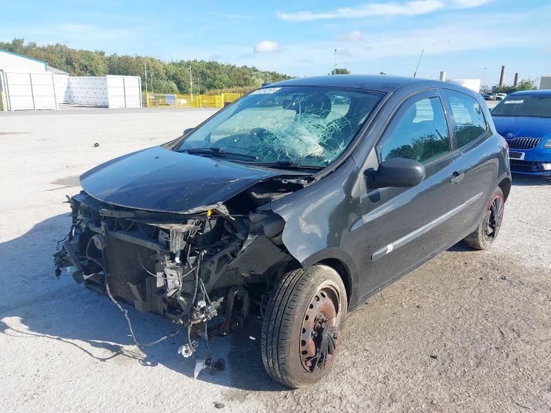 2010 RENAULT CLIO EXTREME  for sale at Copart ST HELENS
