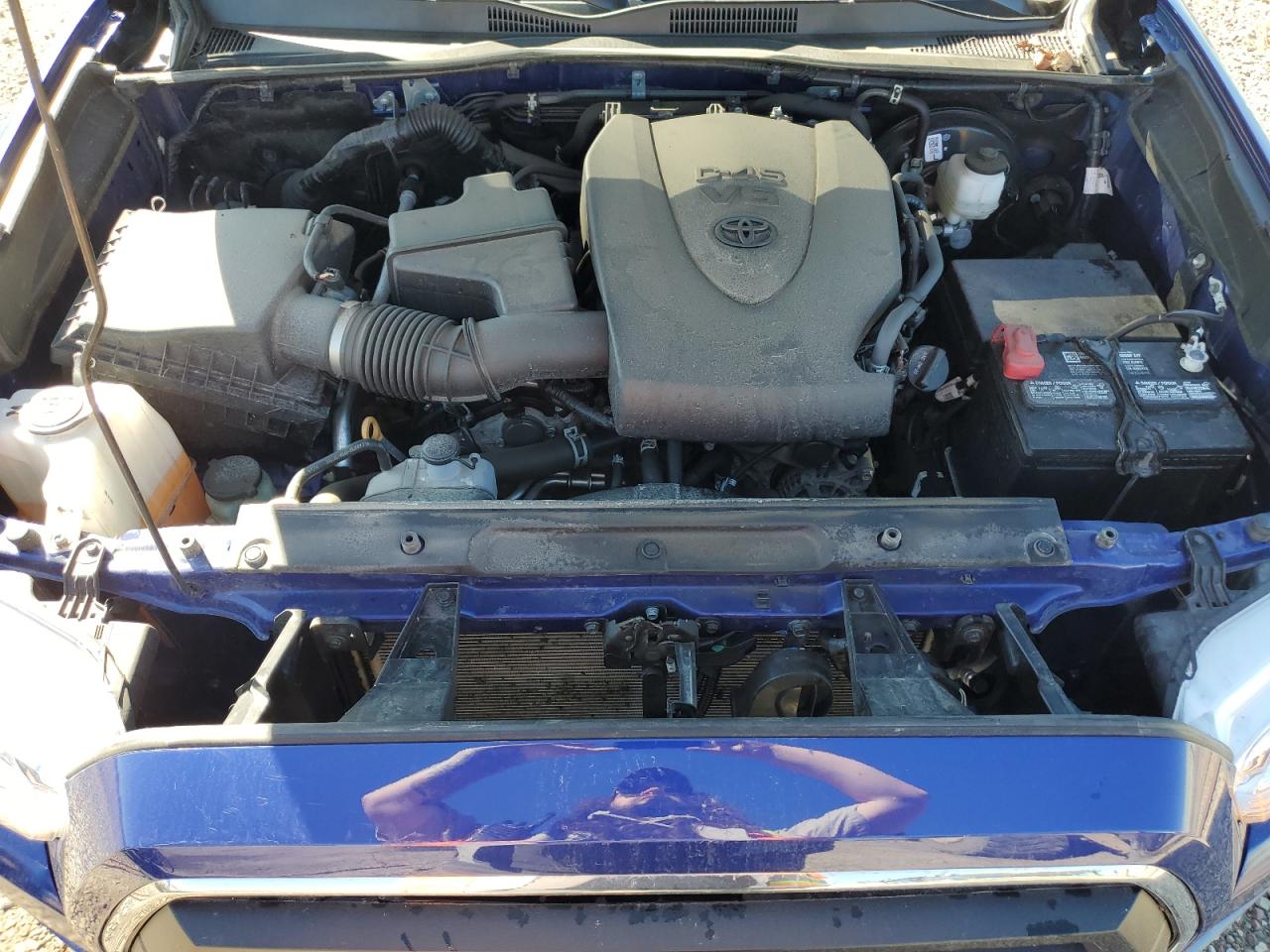 2023 Toyota Tacoma Double Cab VIN: 3TMCZ5AN9PM606527 Lot: 84165555