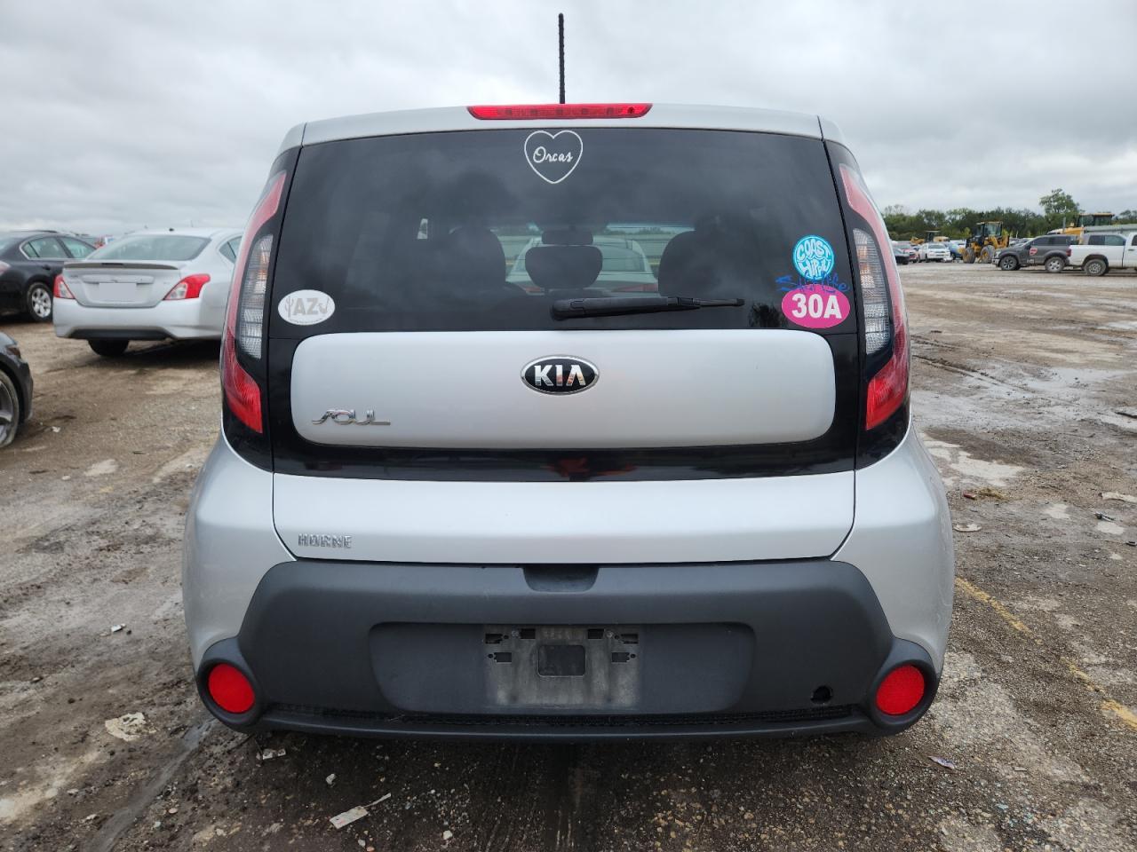 2015 Kia Soul VIN: KNDJN2A2XF7783233 Lot: 81568055