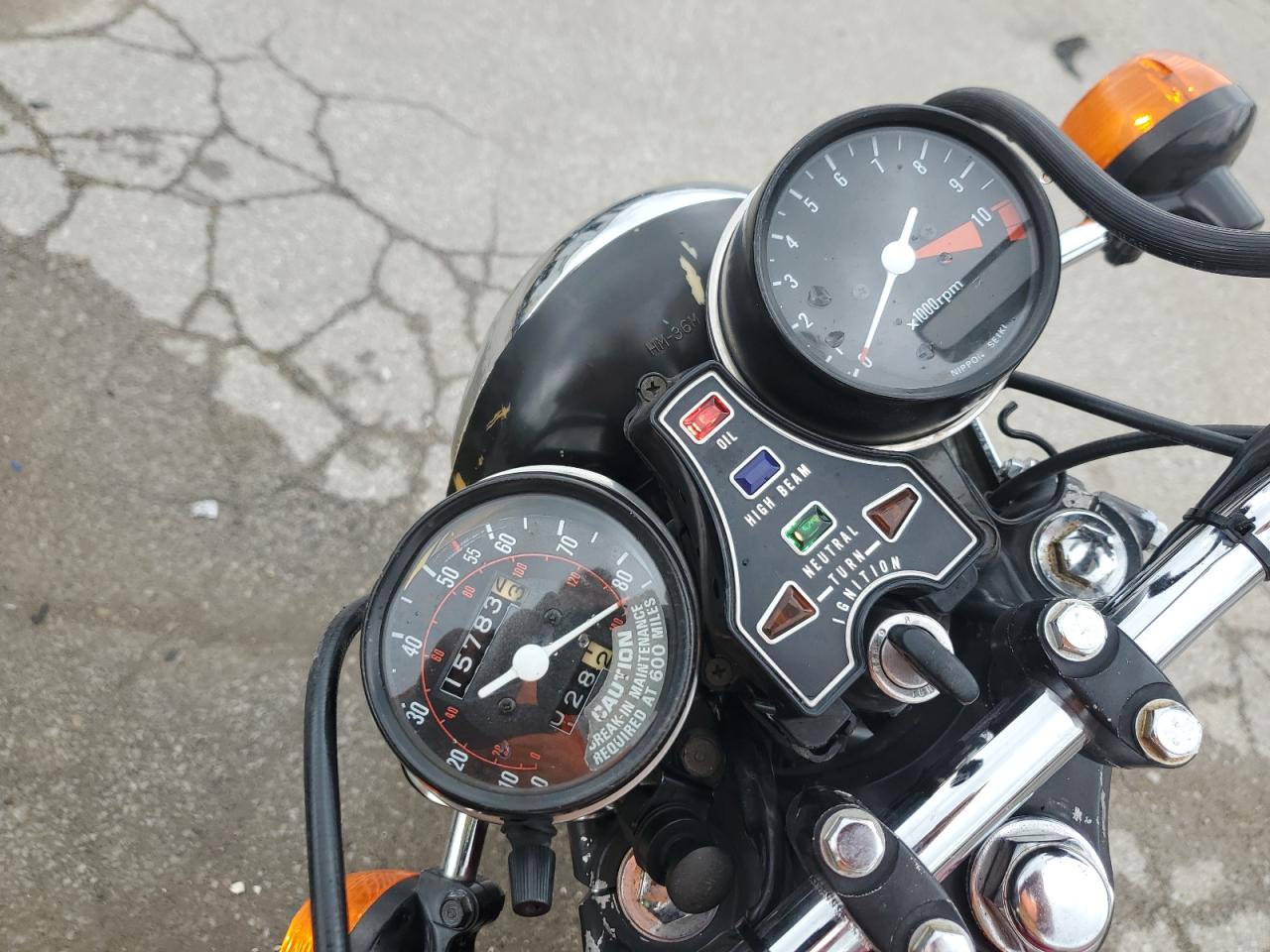 1980 Honda Cm400T VIN: NC012128348 Lot: 70871355