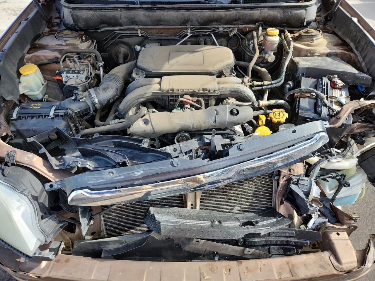 2011 Subaru Outback 2.5I VIN: 4S4BRCAC1B3334415 Lot: 80009685