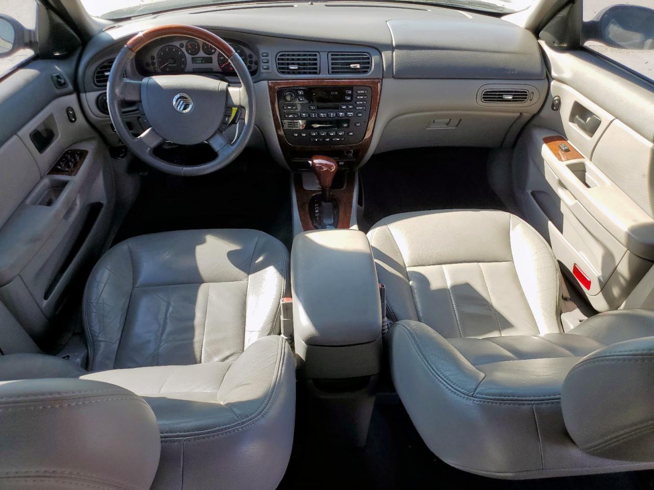 2005 Mercury Sable Ls Premium VIN: 1MEFM55S25A611010 Lot: 81436125