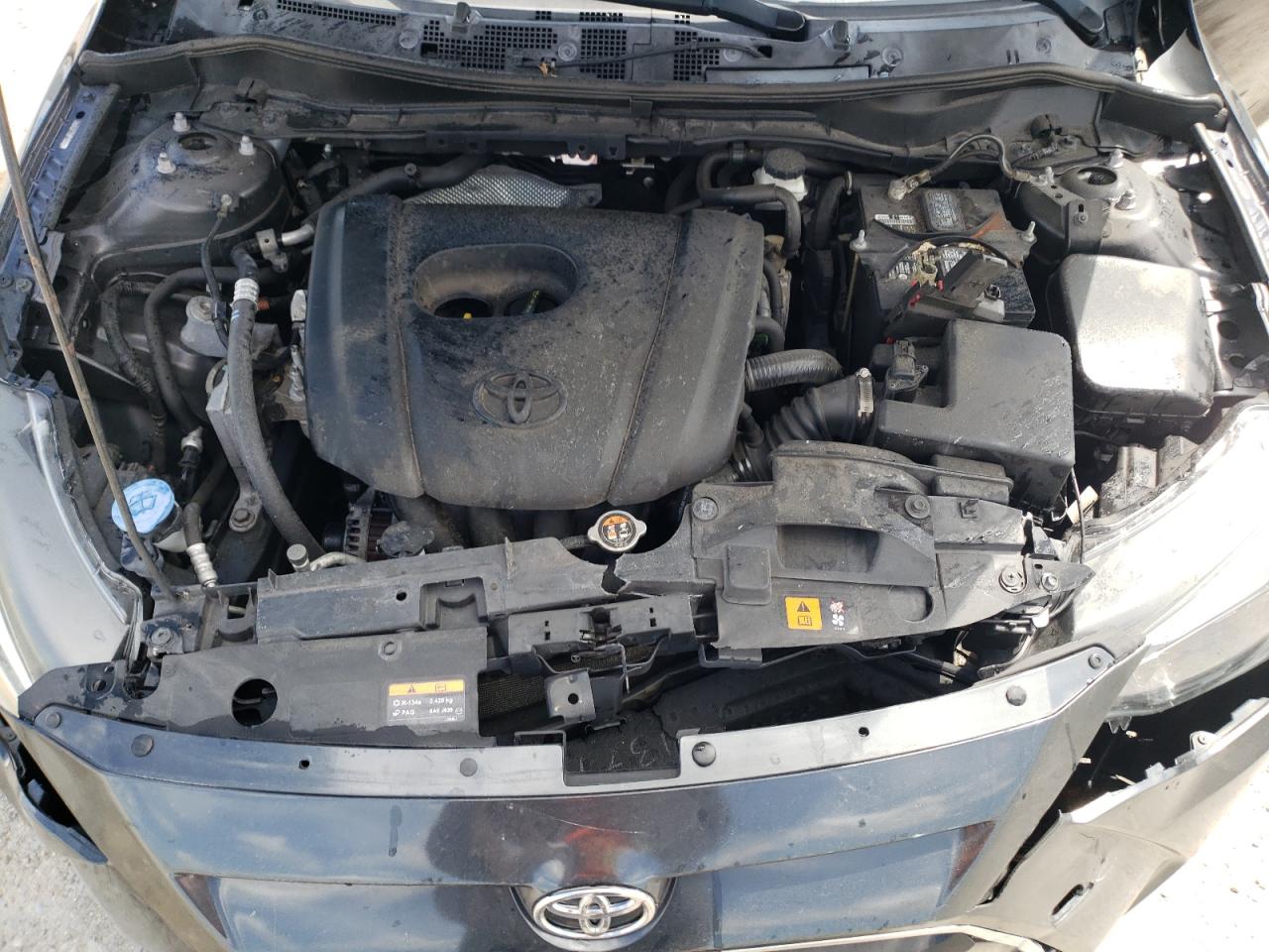 2017 Toyota Yaris Ia VIN: 3MYDLBYV4HY193504 Lot: 71540825