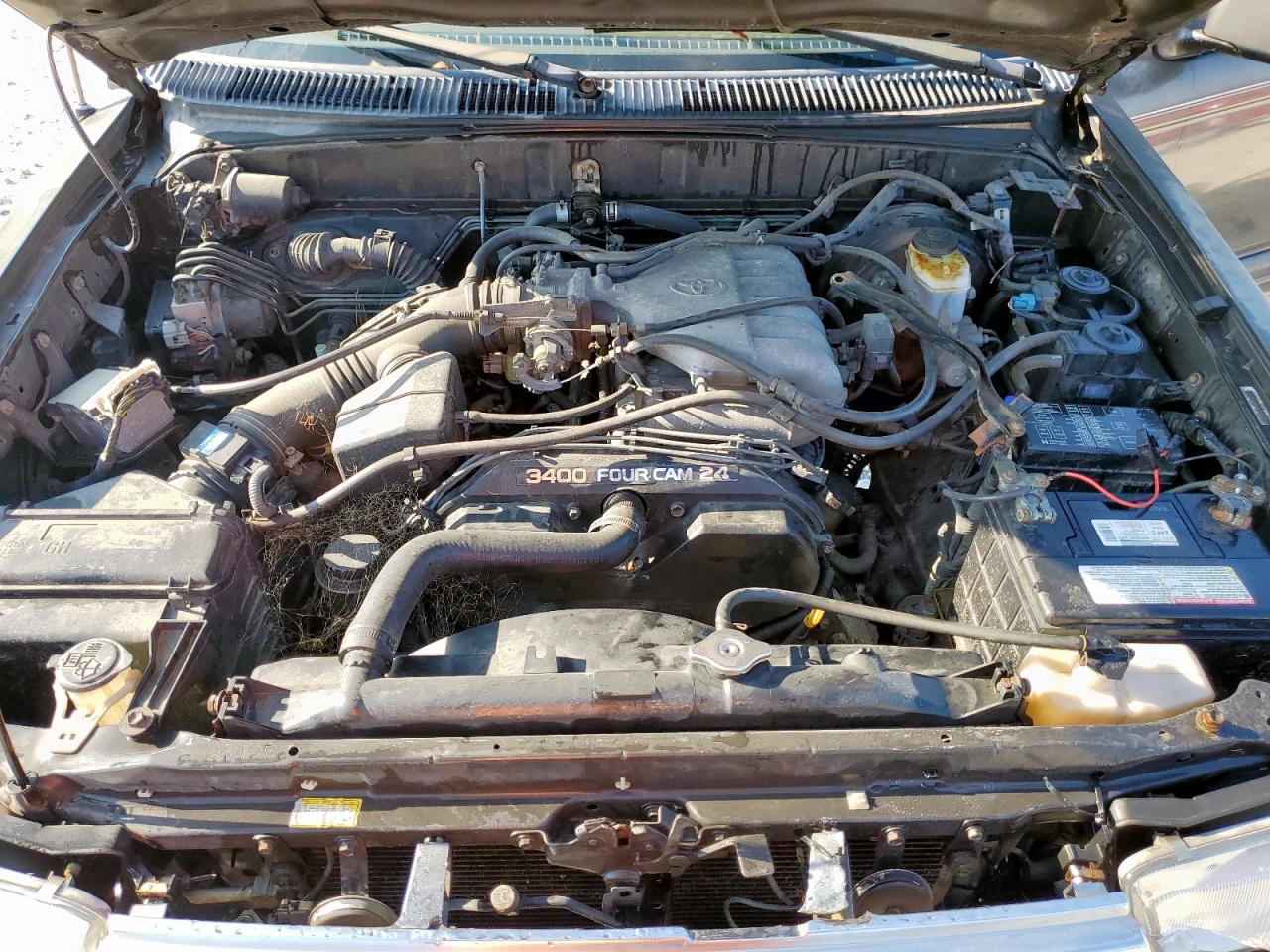 1998 Toyota 4Runner Limited VIN: JT3GN87R8W0089624 Lot: 72054425