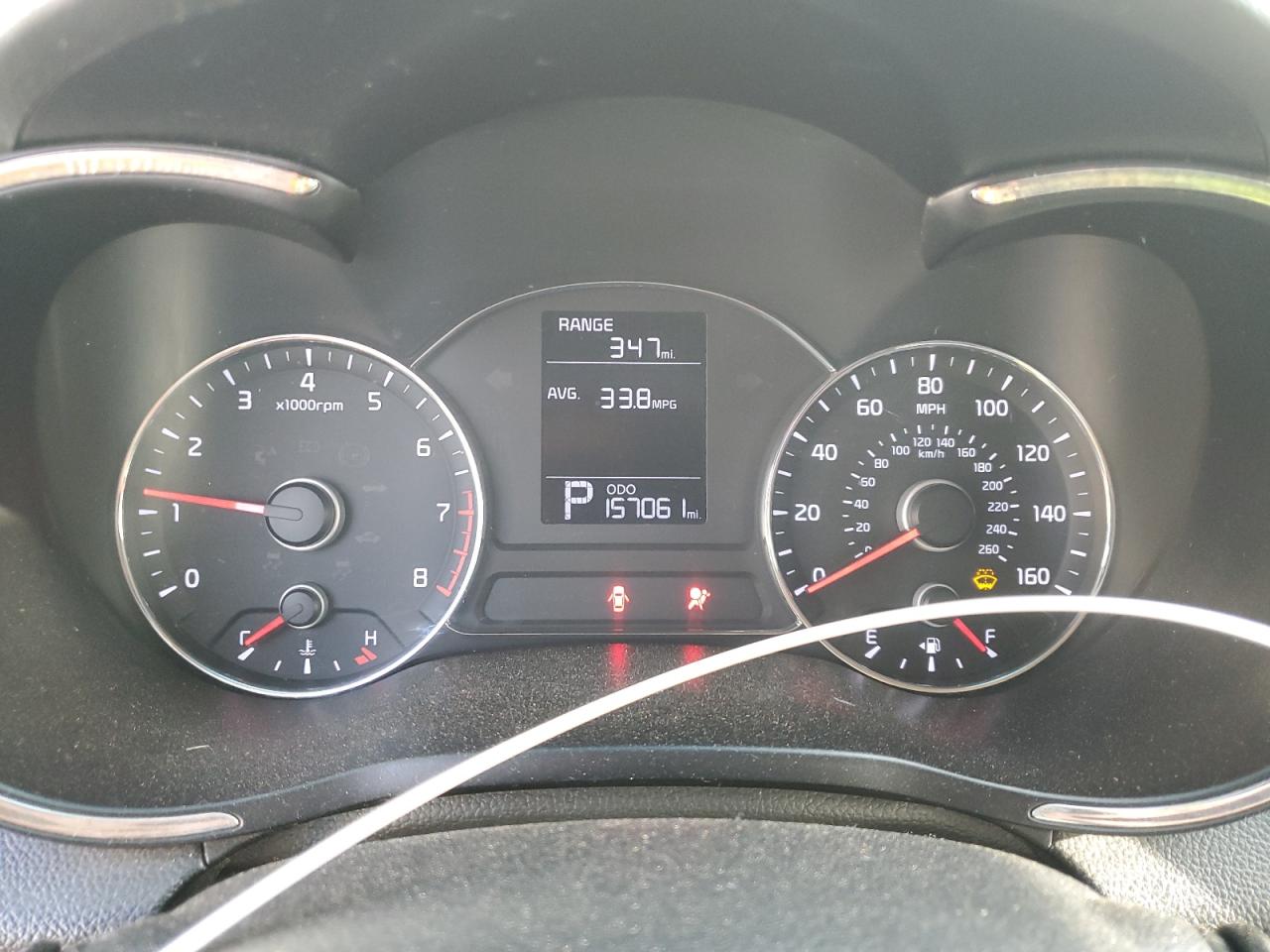 2015 Kia Forte Lx VIN: KNAFK4A65F5259025 Lot: 70429945