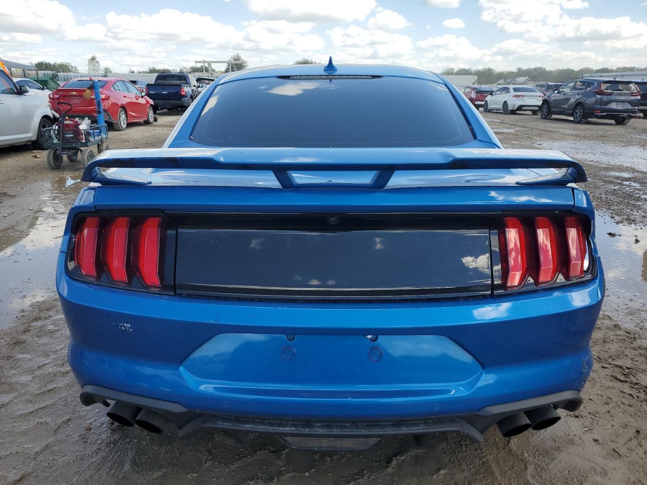 2020 Ford Mustang Gt VIN: 1FA6P8CF9L5176563 Lot: 81652645