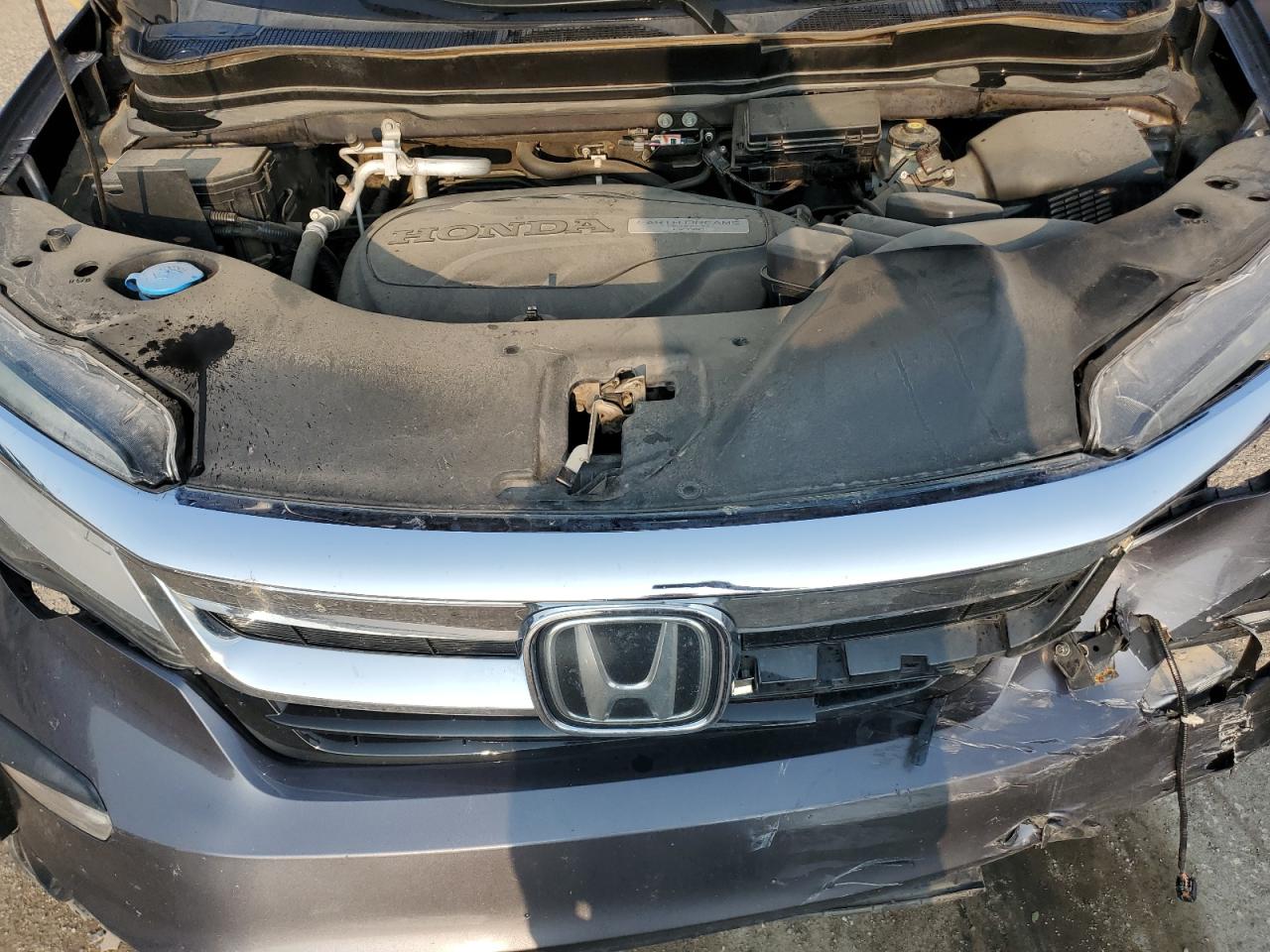 2019 Honda Pilot Touring VIN: 5FNYF5H66KB006171 Lot: 71244305