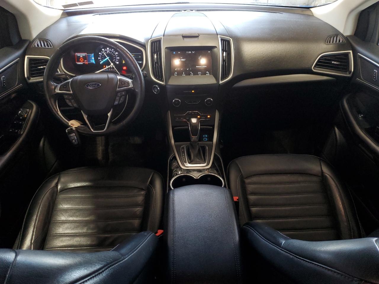 2017 Ford Edge Sel VIN: 2FMPK4J81HBC60997 Lot: 80656445