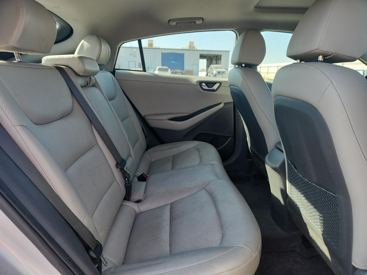 2017 Hyundai Ioniq Limited VIN: KMHC85LC4HU035746 Lot: 71529175