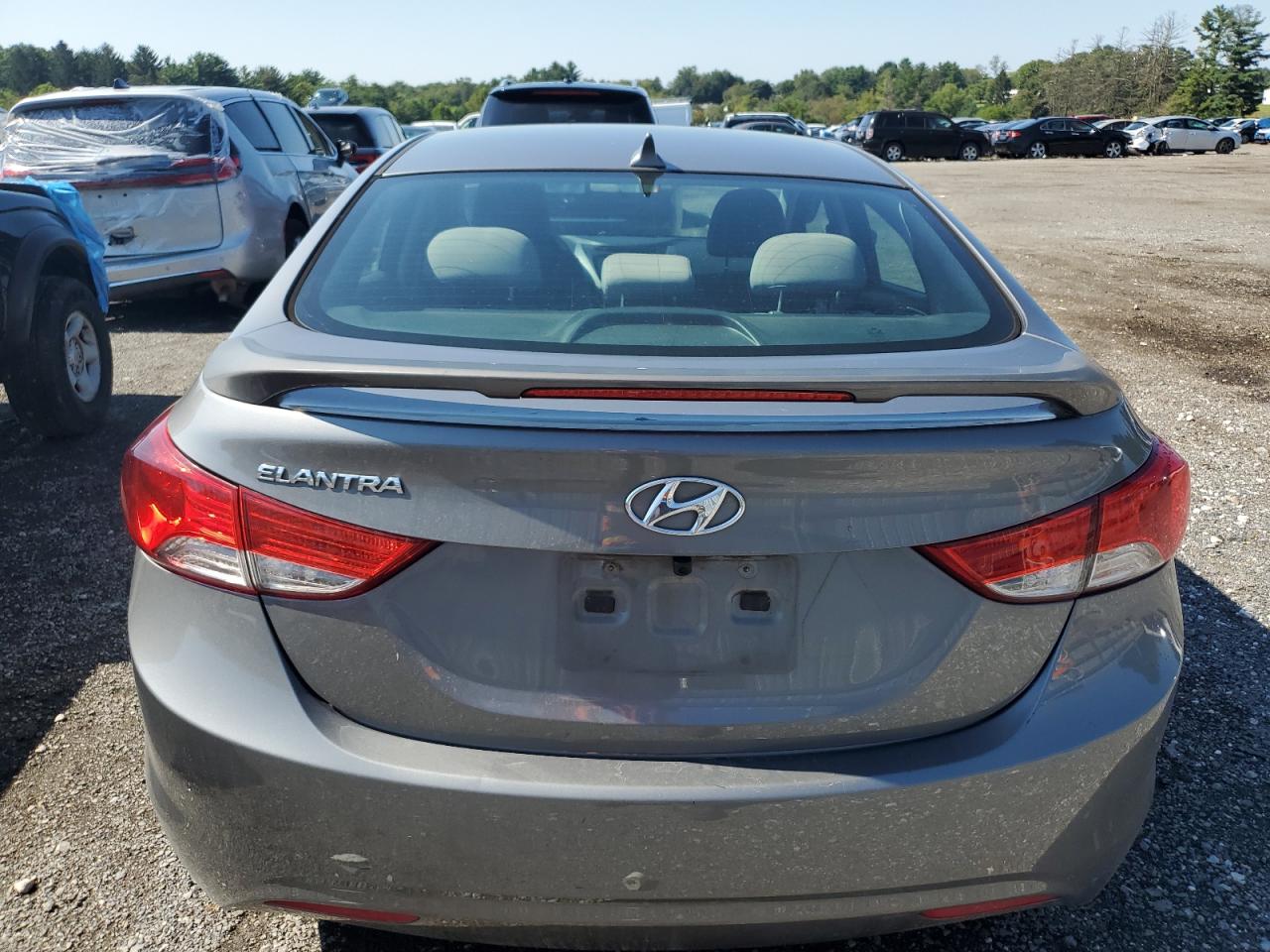 2013 Hyundai Elantra Gls VIN: 5NPDH4AE6DH341312 Lot: 71254675