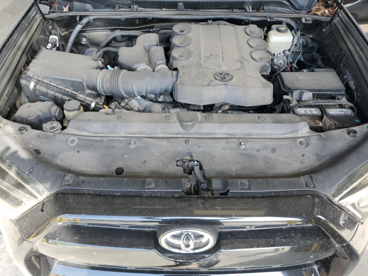 2018 Toyota 4Runner Sr5/Sr5 Premium VIN: JTEBU5JR5J5524638 Lot: 71514645