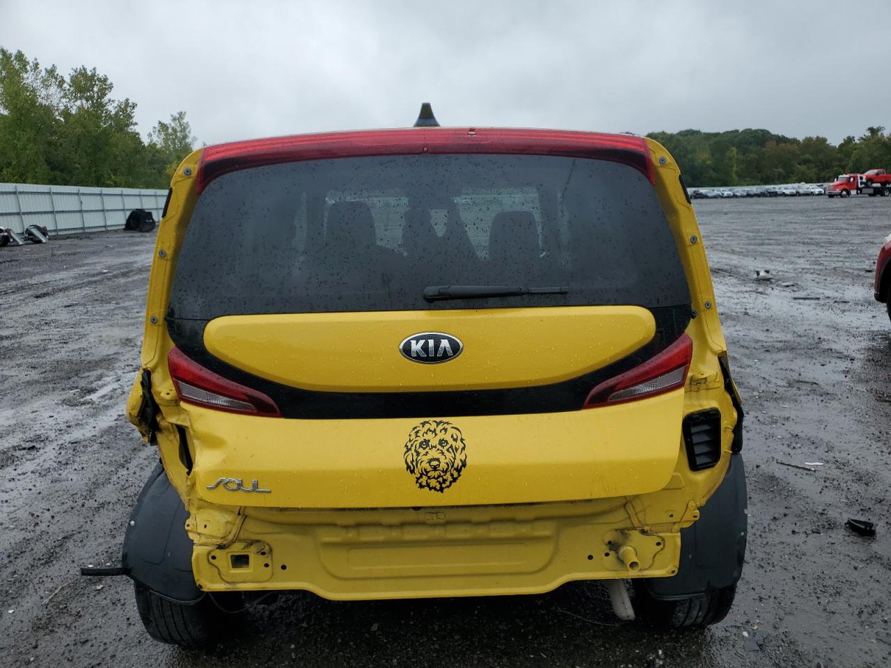 2020 Kia Soul Lx VIN: KNDJ23AU3L7118282 Lot: 83943075