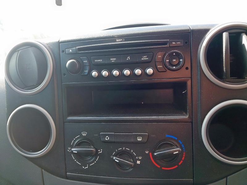 2009 CITROEN BERLINGO M-SP VT HDI 75 1.6 HDI VT 5DR