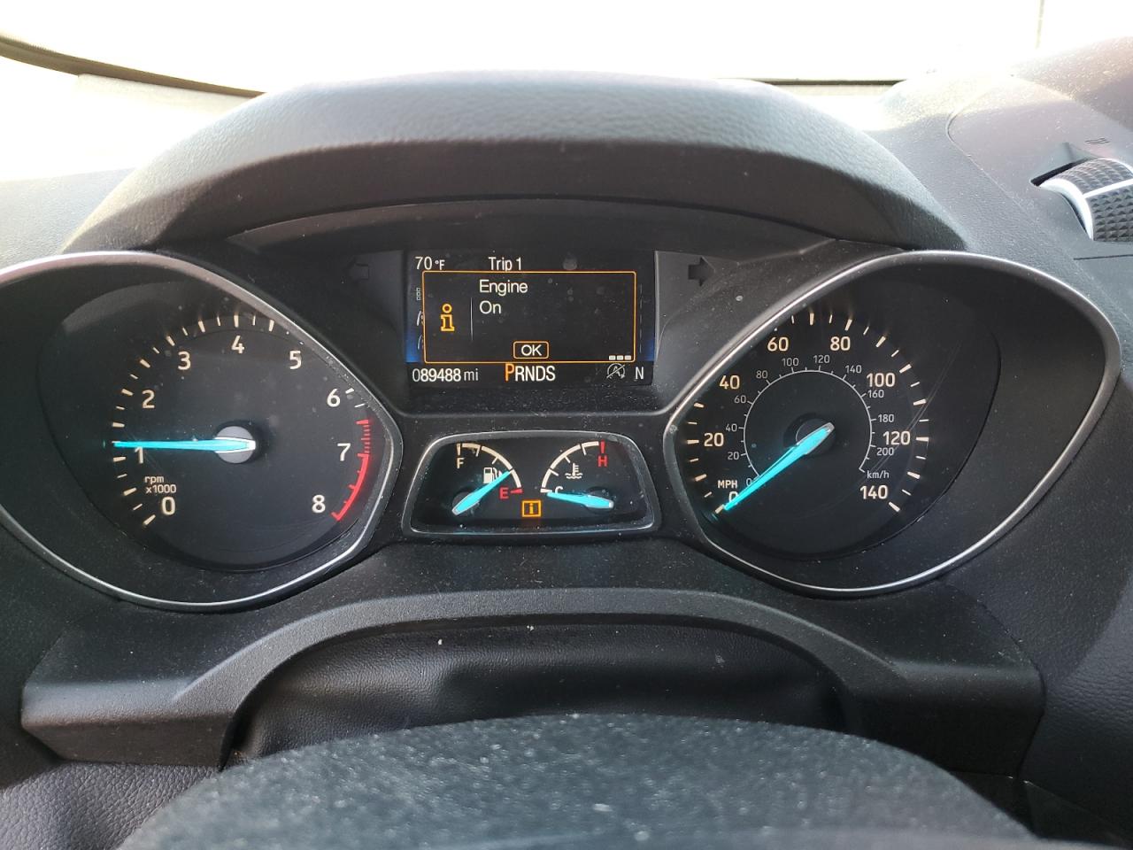 2017 Ford Escape Titanium VIN: 1FMCU0J97HUB88417 Lot: 84361825