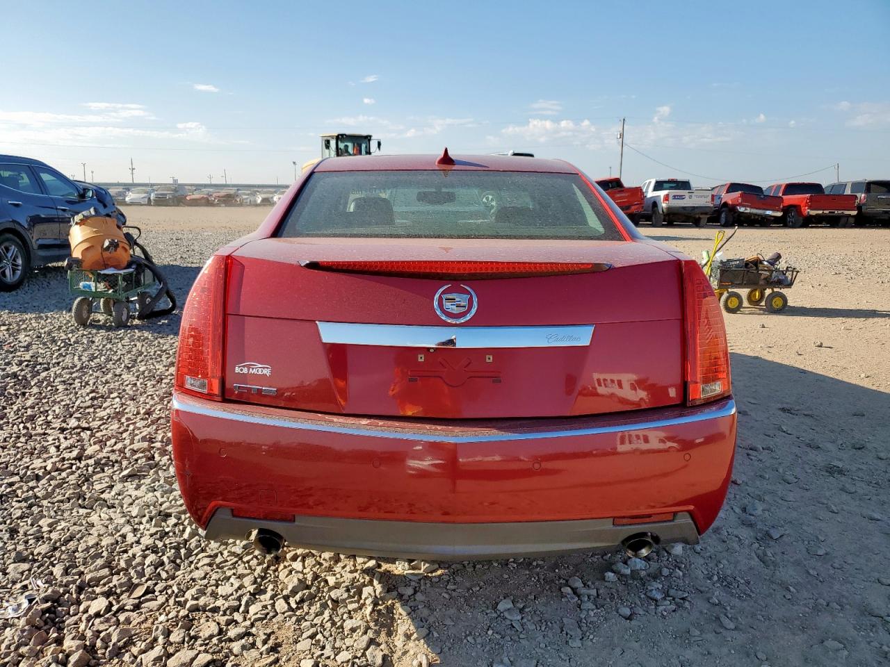 2011 Cadillac Cts Performance Collection VIN: 1G6DJ5EY4B0142819 Lot: 71841685