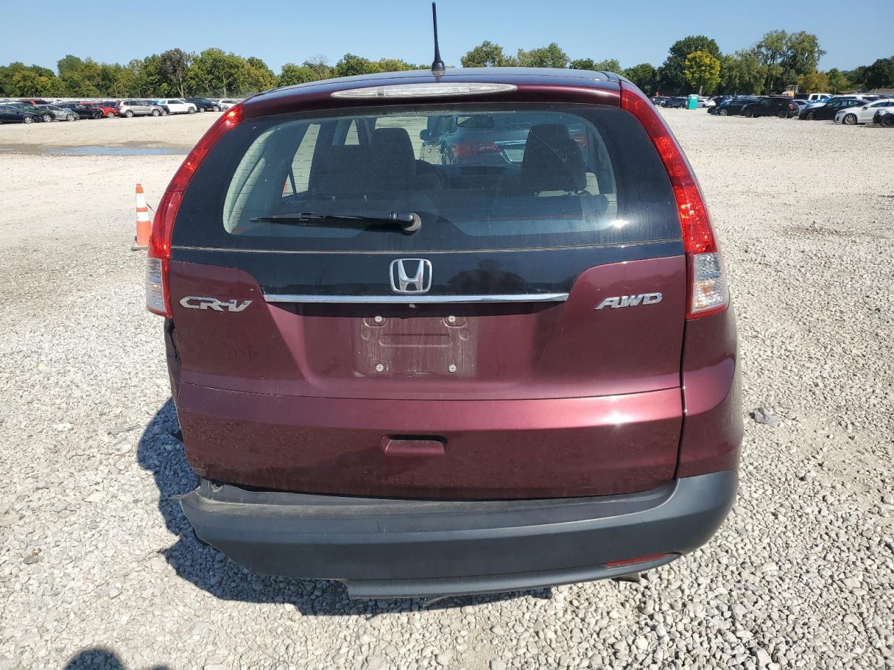 2014 Honda Cr-V Lx VIN: 5J6RM4H30EL045022 Lot: 72073155