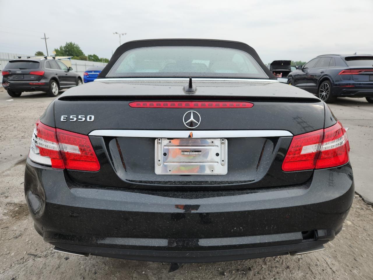 2011 Mercedes-Benz E 550 VIN: WDDKK7CF7BF088109 Lot: 70821635