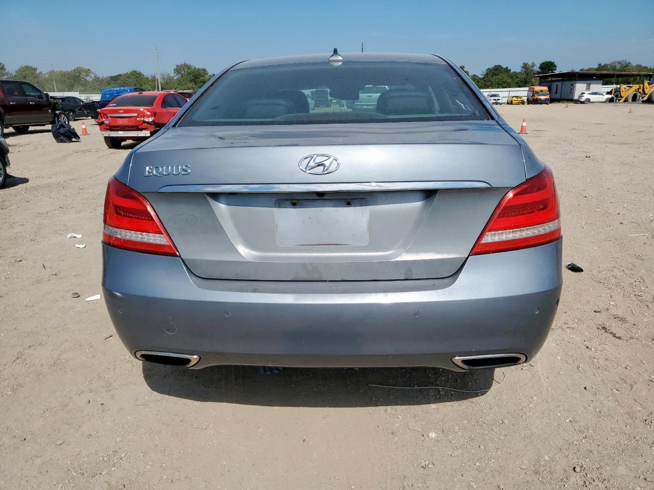 2016 Hyundai Equus Signature VIN: KMHGH4JH2GU101753 Lot: 84201625