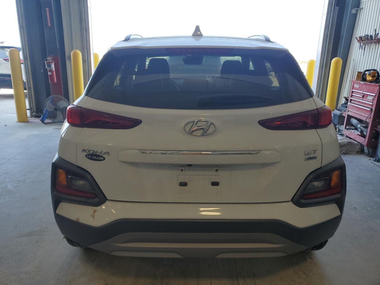 2020 Hyundai Kona Ultimate VIN: KM8K5CA50LU559417 Lot: 84174525