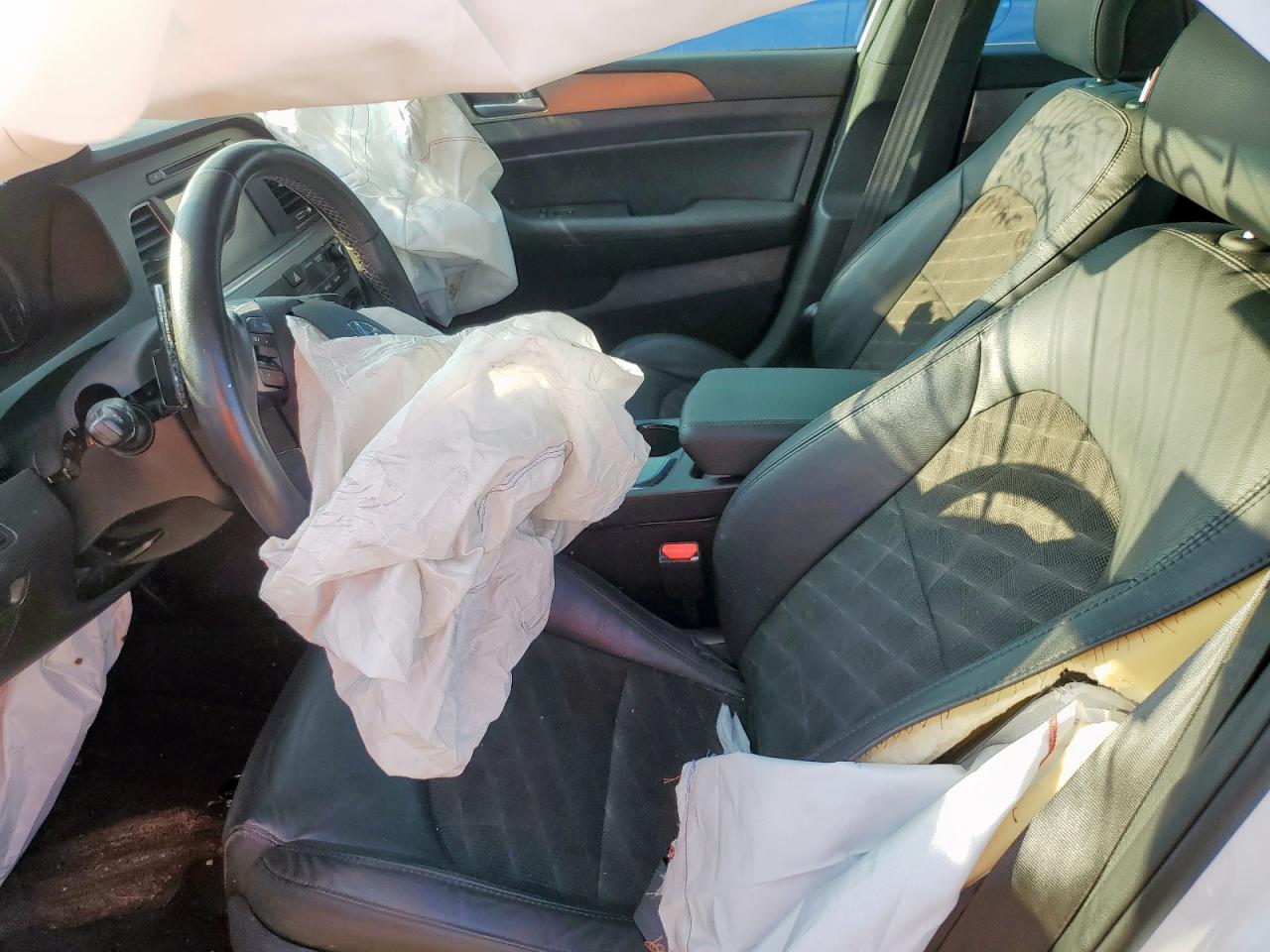 2017 Hyundai Sonata Sport VIN: 5NPE34AB1HH498504 Lot: 71352685