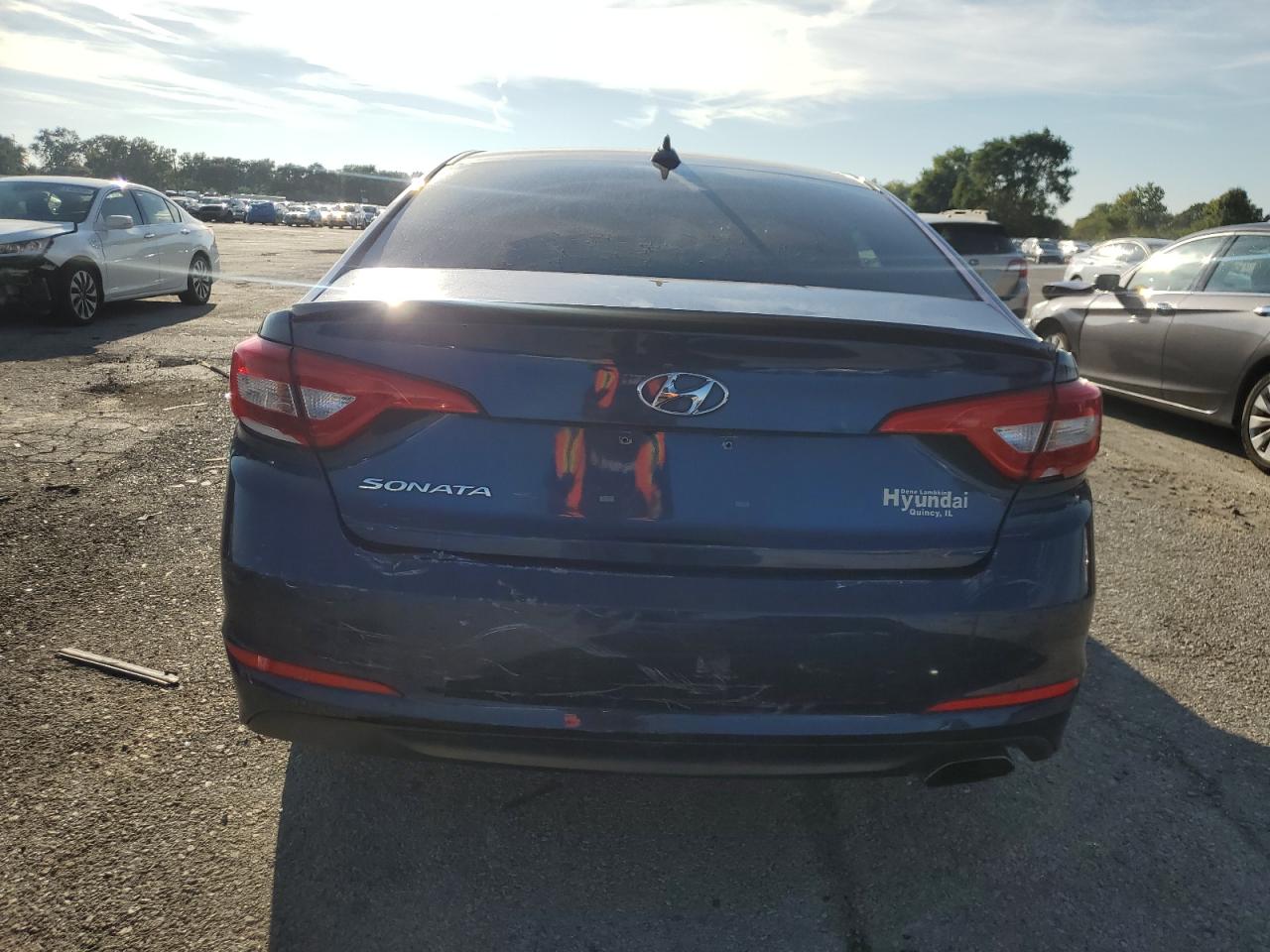 2016 Hyundai Sonata Se VIN: 5NPE24AF5GH405505 Lot: 80898055