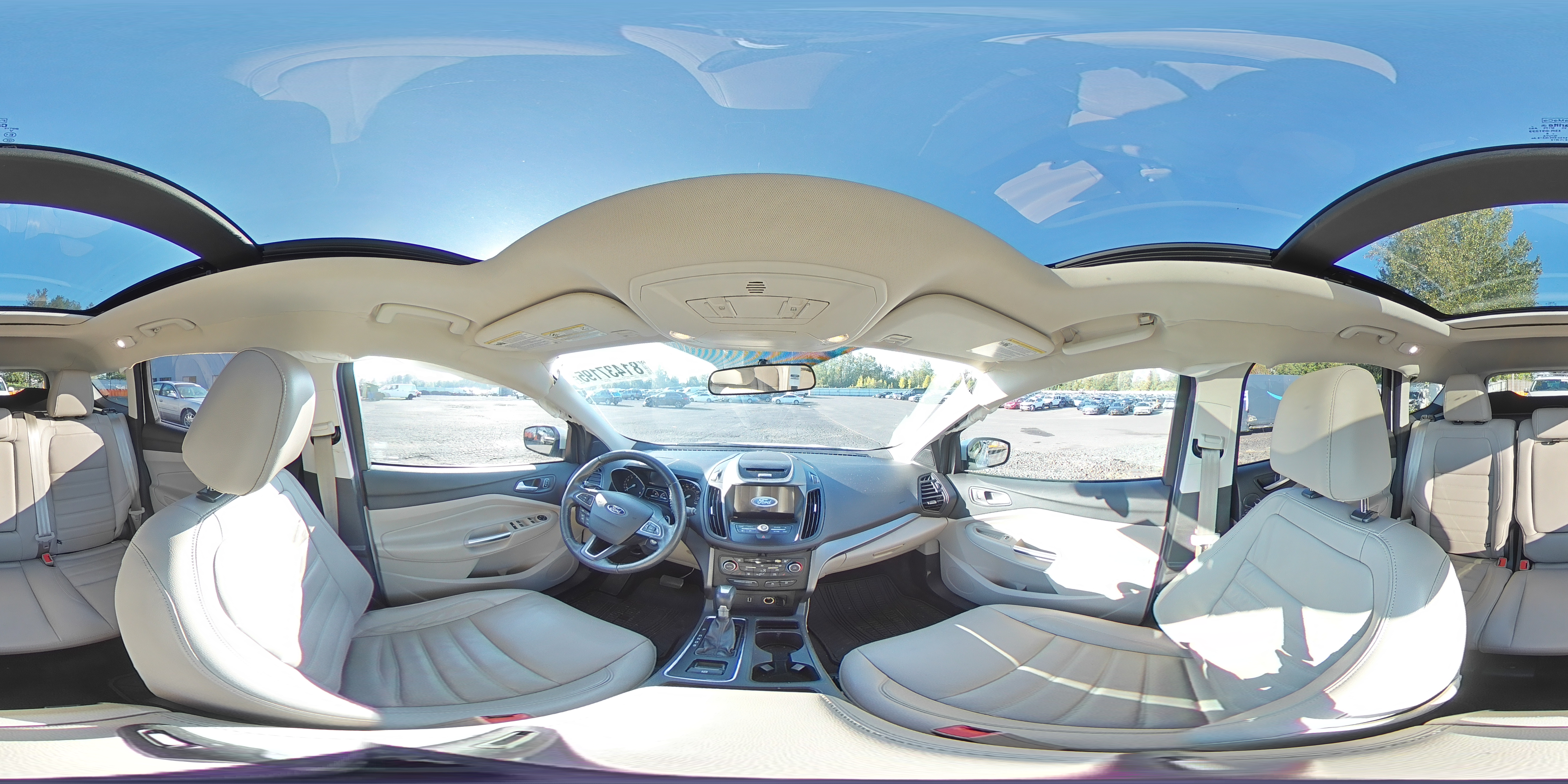 2017 Ford Escape Se VIN: 1FMCU9G9XHUB66990 Lot: 81437195