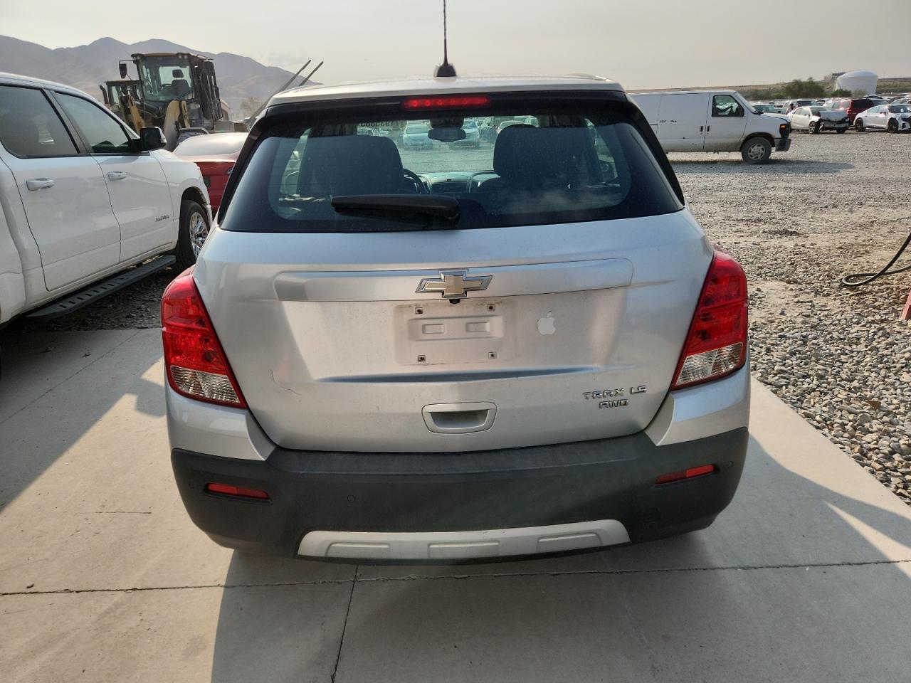 2015 Chevrolet Trax 1Ls VIN: KL7CJPSB3FB070538 Lot: 71935885