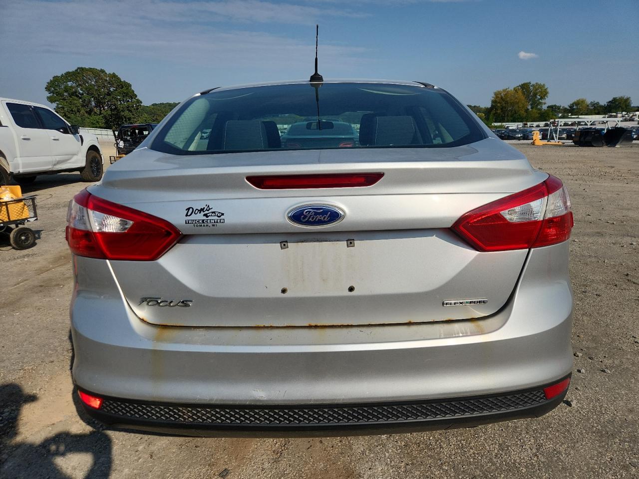 2014 Ford Focus S VIN: 1FADP3E20EL288445 Lot: 81096045